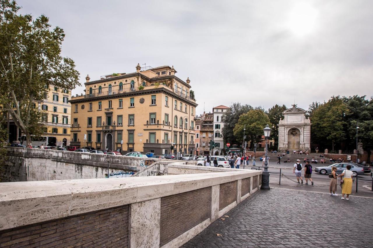 Trastevere Royal Suite Trilussa Róma Kültér fotó